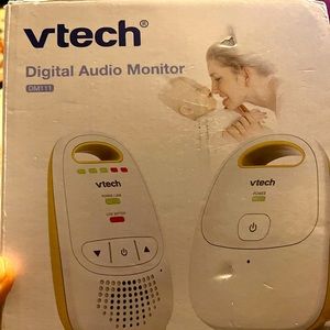VTech Baby Monitor Unit DM111 BU Parent Unit PU. New in box